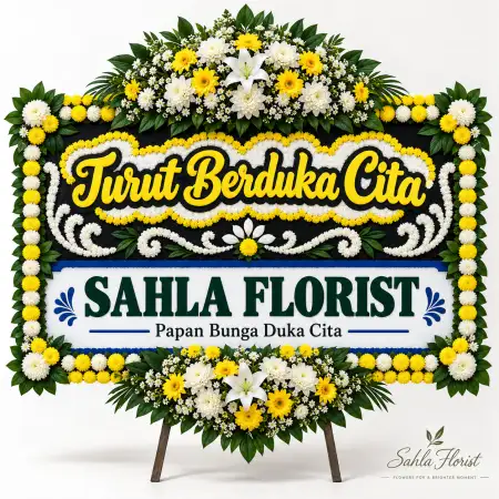 Papan Bunga Duka Payakumbuh