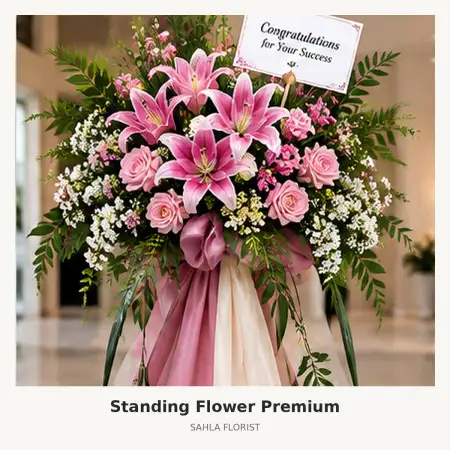 Standing Flowers Payakumbuh
